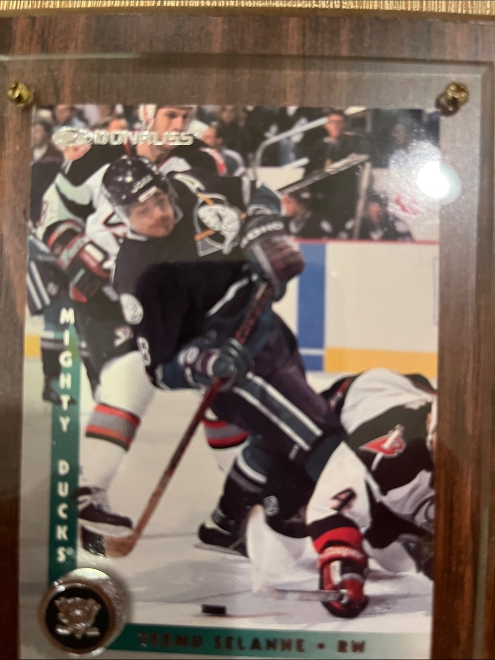 NHL Teemu Selanne Framed Collectible Card - Picture 2 of 5